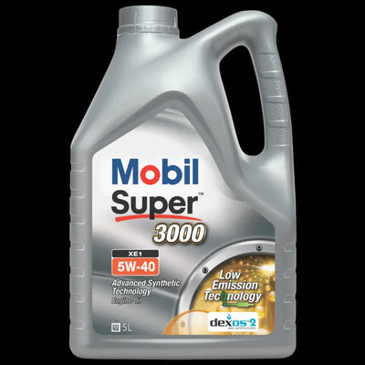 Mobil Super 3000 XE1 GSP 5W-30 Engine Oil 5L - tradevehicleparts.co.uk
