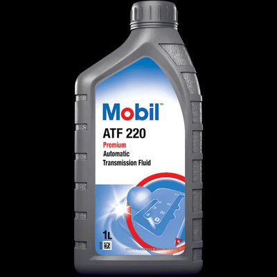 Mobil ATF 220 GSP Automatic Transmission Fluid 1L - tradevehicleparts.co.uk