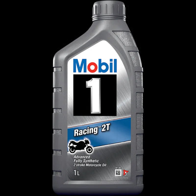 Mobil 1 Racing 2T Engine Oil Full Synthetic 1L - tradevehicleparts.co.uk