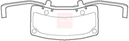 Apec Brake Fitting Kit KIT1129 - image 2