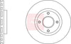 Apec Brake Disc DSK2771 thumbnail