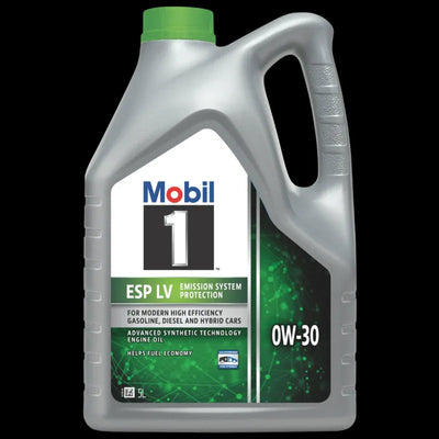 Mobil 1 ESP LV 0W-30 Engine Oil Full Synthetic 5L - tradevehicleparts.co.uk