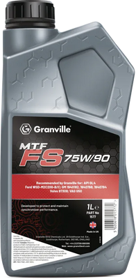 Granville Mtf Fs 75W90 1L 1577B - tradevehicleparts.co.uk