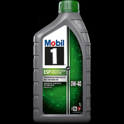 Mobil 1 ESP X4 0W-40 Engine Oil Full Synthetic 1L - tradevehicleparts.co.uk