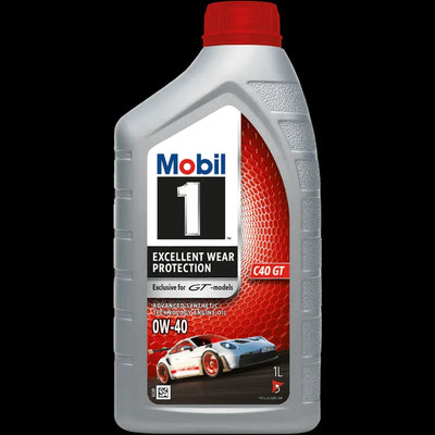 Mobil 1 C40 GT 0W-40 Engine Oil Full Synthetic 1L - tradevehicleparts.co.uk