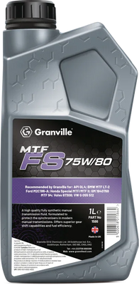 Granville Mtf 75W80 Gear Oil 1L 1586B - tradevehicleparts.co.uk