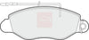 Apec Brake Pads Set PAD1300 thumbnail