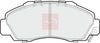 Apec Brake Pads Set PAD737 thumbnail