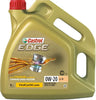 Castrol EDGE 0W-20 LL Fully Synthetic Engine Oil 4L thumbnail