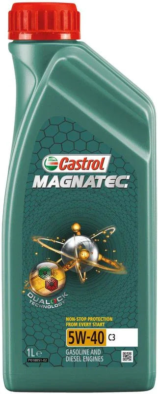 Castrol MAGNATEC 5W 40 C3 Fully Synthetic Engine Oil 1L 15C9C7 - image 2