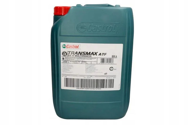 Castrol TRANSMAX ATF DX III Multivehicle Automatic Transmission Oil 20L - image 2