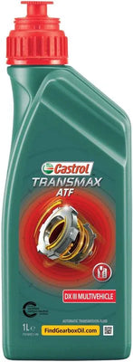 Castrol TRANSMAX ATF DX III Multivehicle Automatic Transmission Oil 1L - tradevehicleparts.co.uk
