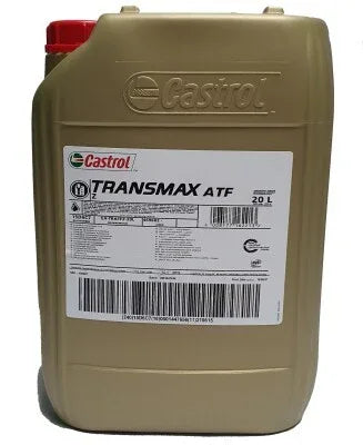 Castrol TRANSMAX ATF Z Automatic Transmission Oil Full Synthetic 20L - image 2