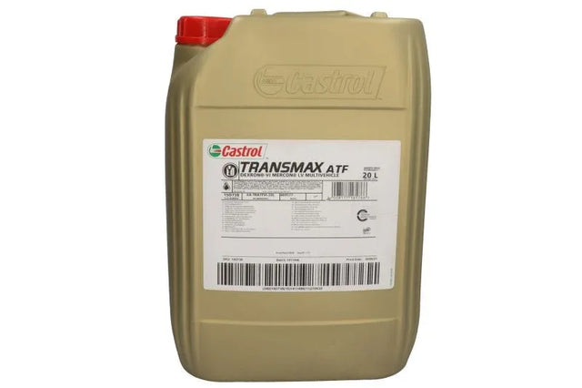 Castrol TRANSMAX ATF Automatic Transmission Oil 20L - image 2