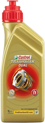Castrol TRANSMAX DUAL Clutch Transmission Fluid Full Synthetic 1L - tradevehicleparts.co.uk