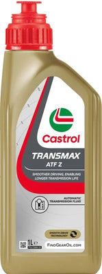 Castrol TRANSMAX ATF Z Automatic Transmission Oil Full Synthetic 1L - tradevehicleparts.co.uk