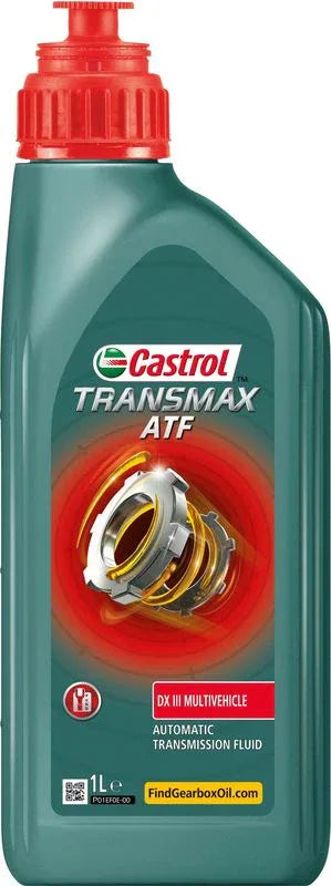 Castrol TRANSMAX ATF DX III Multivehicle Automatic Transmission Oil 1L 15F176 - image 2
