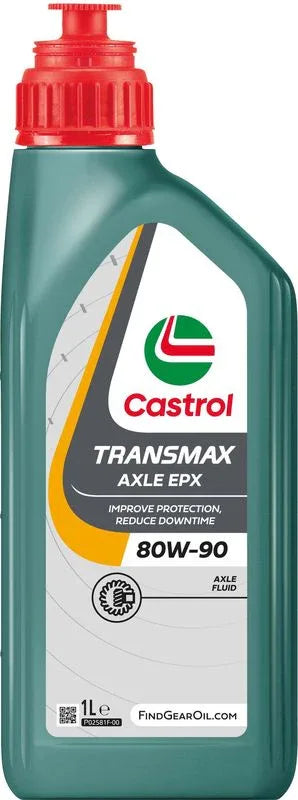 Castrol TRANSMAX AXLE EPX 80W-90 Multipurpose Axle Fluid 1L 15F1BA - image 2