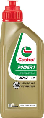 Castrol POWER1 A747 Part Synthetic Engine Oil 1L - tradevehicleparts.co.uk