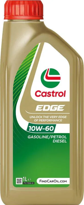 Castrol EDGE 10W-60 SUPERCAR Fully Synthetic Engine Oil 1L - image 2