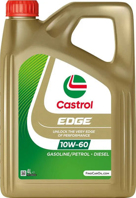 Castrol EDGE 10W-60 Fully Synthetic Engine Oil 4L - tradevehicleparts.co.uk