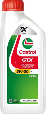 Castrol GTX 5W-30 C4 Fully Synthetic Engine Oil 1L - tradevehicleparts.co.uk