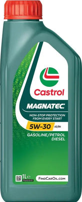 Castrol MAGNATEC 5W-30 A3/B4 Fully Synthetic Engine Oil 1L - tradevehicleparts.co.uk