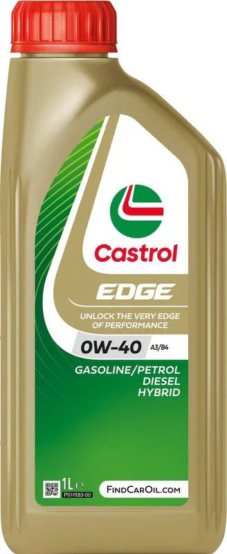Castrol EDGE 0W-40 A3/B4 Fully Synthetic Engine Oil 1L - image 2