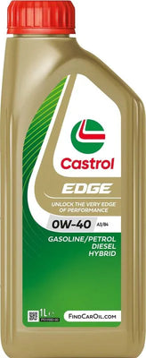 Castrol EDGE 0W-40 A3/B4 Fully Synthetic Engine Oil 1L - tradevehicleparts.co.uk