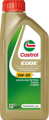 Castrol EDGE 5W-30 M Fully Synthetic Engine Oil 1L - tradevehicleparts.co.uk