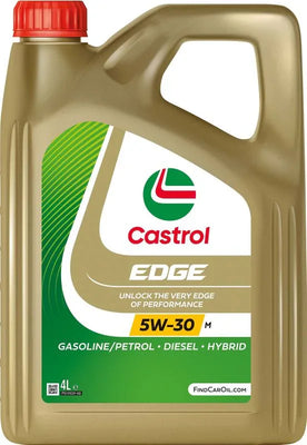Castrol EDGE 5W-30 M Fully Synthetic Engine Oil 4L - tradevehicleparts.co.uk