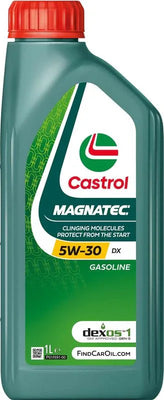 Castrol MAGNATEC 5W-30 DX Fully Synthetic Engine Oil 1L - tradevehicleparts.co.uk