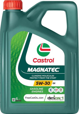 Castrol MAGNATEC 5W-30 DX Fully Synthetic Engine Oil 4L - tradevehicleparts.co.uk
