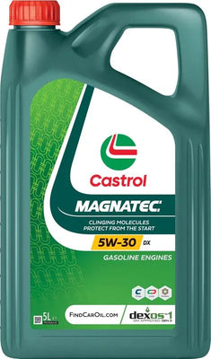 Castrol MAGNATEC 5W-30 DX Fully Synthetic Engine Oil 5L - tradevehicleparts.co.uk