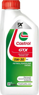 Castrol GTX 5W-30 RN17 Fully Synthetic Engine Oil 1L - tradevehicleparts.co.uk