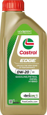 Castrol EDGE 0W-20 C5 Fully Synthetic Engine Oil 1L - tradevehicleparts.co.uk