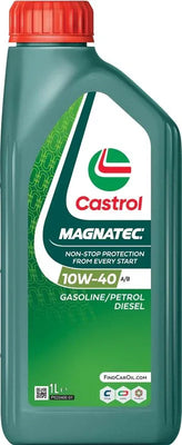 Castrol MAGNATEC 10W-40 A/B Part Synthetic Engine Oil 1L - tradevehicleparts.co.uk