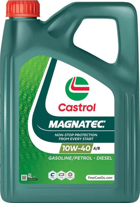 Castrol MAGNATEC 10W-40 A/B Part Synthetic Engine Oil 4L - tradevehicleparts.co.uk