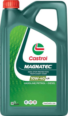 Castrol MAGNATEC 10W-40 A/B Part Synthetic Engine Oil 5L - tradevehicleparts.co.uk