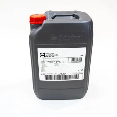 Castrol MAGNATEC 5W-30 A5 Fully Synthetic Engine Oil 20L - tradevehicleparts.co.uk