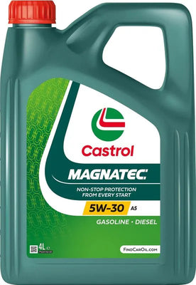 Castrol MAGNATEC STOP-START 5W-30 A5 Fully Synthetic Engine Oil 4L - tradevehicleparts.co.uk