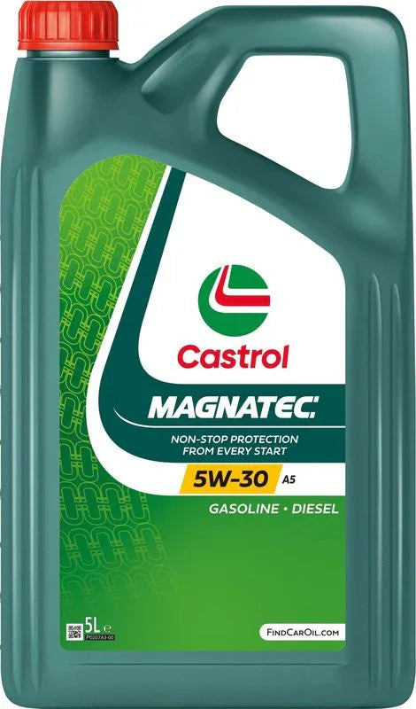 Castrol MAGNATEC 5W-30 A5 Fully Synthetic Engine Oil 5L - image 2