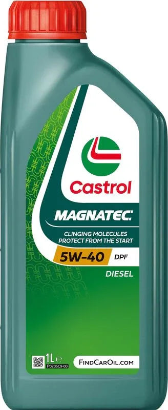 Castrol MAGNATEC 5W-40 DPF Fully Synthetic Engine Oil 1L - image 2