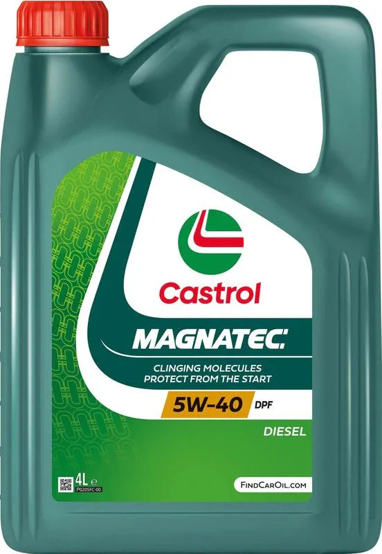 Castrol MAGNATEC 5W-40 DPF Fully Synthetic Engine Oil 4L - image 2