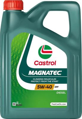 Castrol MAGNATEC 5W-40 DPF Fully Synthetic Engine Oil 4L - tradevehicleparts.co.uk