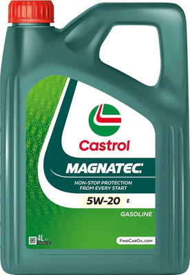 Castrol MAGNATEC 5W-20 E Fully Synthetic Engine Oil 4L - tradevehicleparts.co.uk