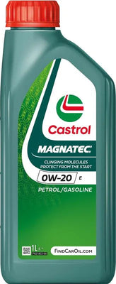 Castrol MAGNATEC 0W-20 E Fully Synthetic Engine Oil 1L - tradevehicleparts.co.uk