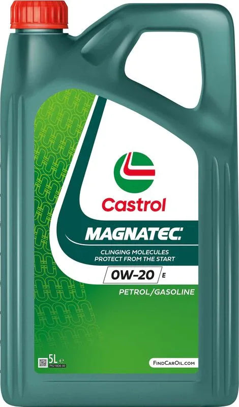 Castrol MAGNATEC 0W-20 E Fully Synthetic Engine Oil 5L - image 2
