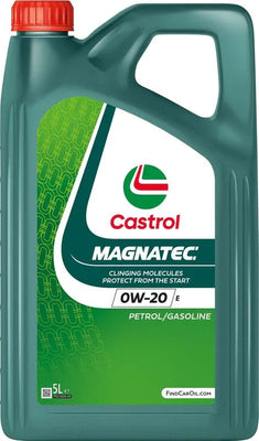 Castrol MAGNATEC 0W-20 E Fully Synthetic Engine Oil 5L - tradevehicleparts.co.uk