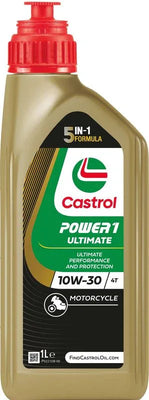 Castrol POWER1 RACING 4T 10W-30 Fully Synthetic Engine Oil 1L - tradevehicleparts.co.uk